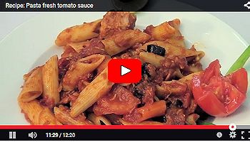 Haveeru Youtube Video - Pasta fresh tomato sauce 