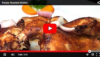 Haveeru Youtube Video - Roasted Chicken
