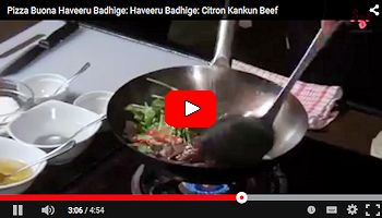 Haveeru Youtube Video - Cooking 17